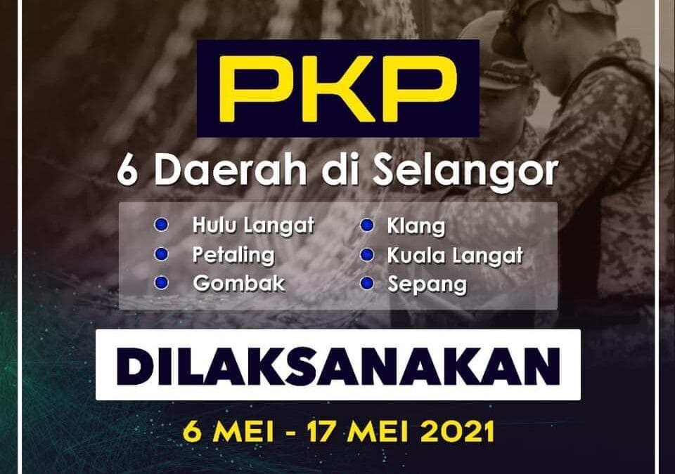 PKP Di Selangor 6 daerah???