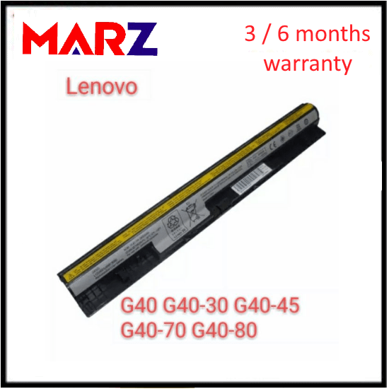 Laptop Battery For LENOVO G40 G40-30 G40-45 G40-70 G400s G405s G50-30 G50-70 L12M4E01 L12L4A02
